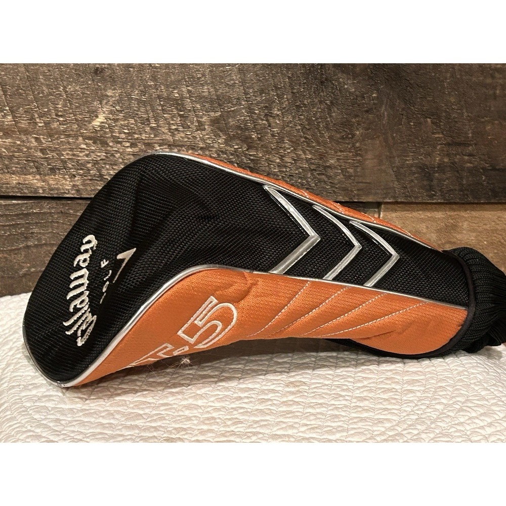Callaway‎ Golf FT-5 Driver Head Cover Orange Black Headcover